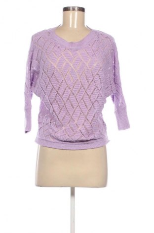 Damski sweter Ever.me by Takko Fashion, Rozmiar S, Kolor Fioletowy, Cena 95,99 zł