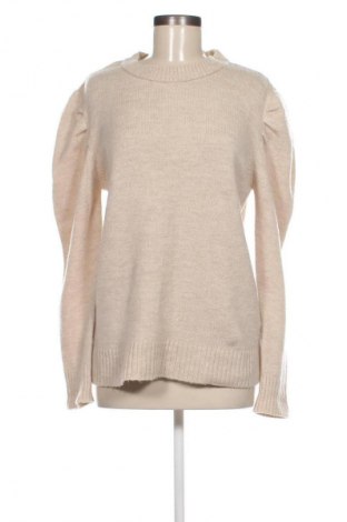 Damski sweter Gina Tricot, Rozmiar L, Kolor Beżowy, Cena 31,99 zł