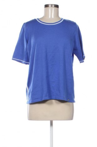 Damenpullover Golle Haug, Größe L, Farbe Blau, Preis 7,99 €