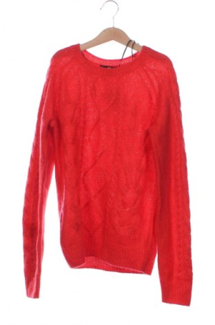 Damski sweter H&M, Rozmiar XS, Kolor Czerwony, Cena 28,99 zł