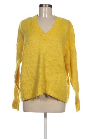 Damenpullover H&M, Größe L, Farbe Gelb, Preis 8,99 €
