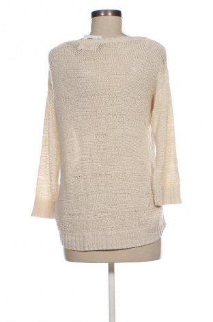 Damski sweter H&M, Rozmiar S, Kolor ecru, Cena 9,99 zł
