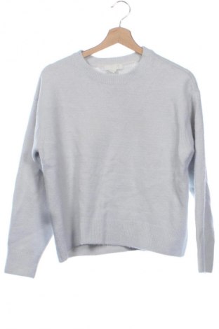 Pulover de femei H&M, Mărime XS, Culoare Albastru, Preț 28,99 Lei