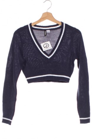 Damenpullover H&M, Größe XS, Farbe Blau, Preis 10,99 €