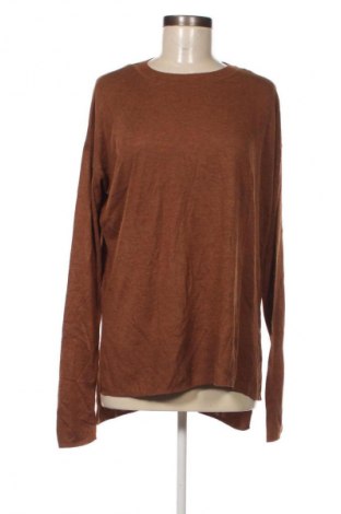 Дамски пуловер H&M, Размер M, Цвят Кафяв, Цена 10,99 лв.