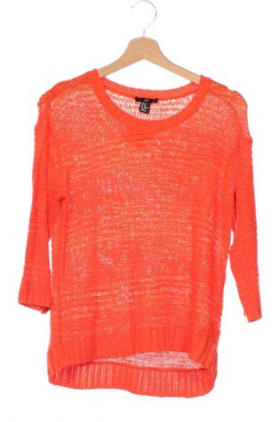 Pulover de femei H&M, Mărime XS, Culoare Portocaliu, Preț 28,99 Lei