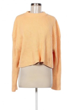 Damski sweter H&M, Rozmiar XL, Kolor Pomarańczowy, Cena 38,99 zł