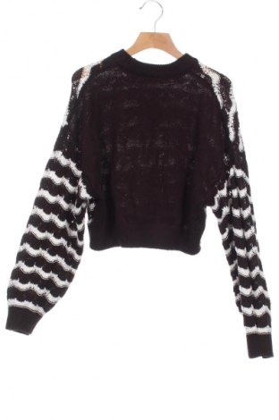 Дамски пуловер H&M Divided, Размер XXS, Цвят Черен, Цена 9,99 лв.