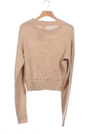 Pulover de femei H&M Divided, Mărime XS, Culoare Bej, Preț 28,99 Lei