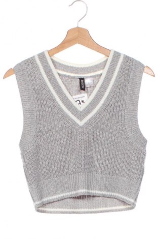 Damenpullover H&M Divided, Größe XS, Farbe Grau, Preis 10,99 €