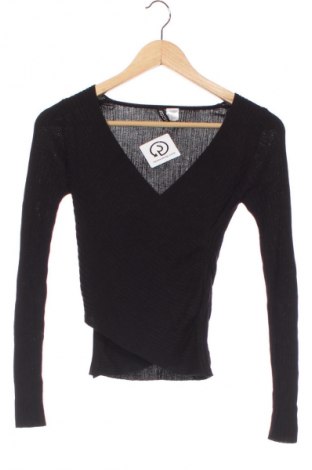 Dámsky pulóver H&M Divided, Veľkosť XS, Farba Čierna, Cena  6,95 €