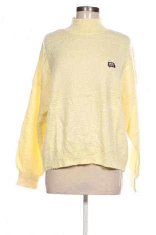 Damski sweter H&M Divided, Rozmiar L, Kolor Żółty, Cena 32,99 zł