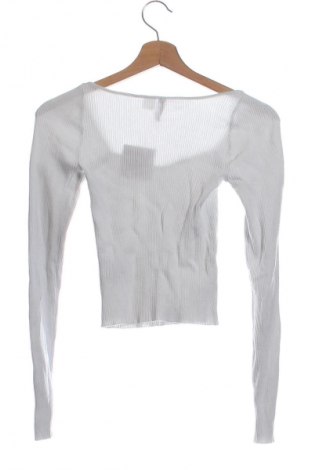 Дамски пуловер H&M Divided, Размер XS, Цвят Сив, Цена 14,99 лв.