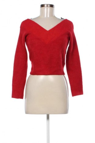 Pulover de femei H&M Divided, Mărime S, Culoare Roșu, Preț 33,99 Lei