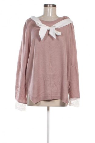 Damski sweter H&M Divided, Rozmiar XL, Kolor Popielaty róż, Cena 18,99 zł
