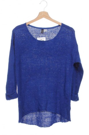 Damenpullover H&M Divided, Größe XS, Farbe Blau, Preis 10,99 €