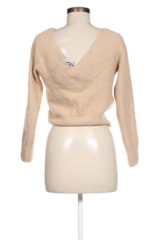 Női pulóver H&M Divided, Méret S, Szín Bézs, Ár 1 369 Ft