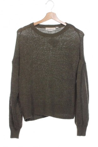 Damski sweter H&M L.O.G.G., Rozmiar XS, Kolor Zielony, Cena 66,69 zł