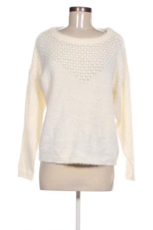 Damenpullover Jacqueline De Yong, Größe L, Farbe Weiß, Preis 9,99 €