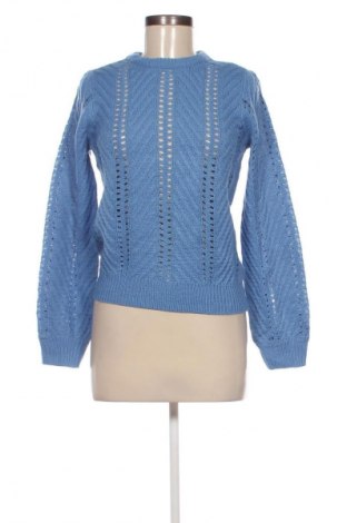 Damenpullover Jacqueline De Yong, Größe S, Farbe Blau, Preis 9,99 €