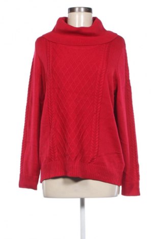 Damenpullover Jacqui E, Größe M, Farbe Rot, Preis 13,99 €