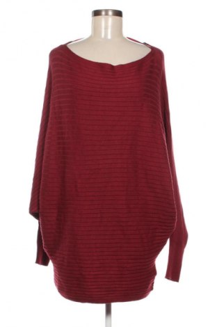 Damenpullover Jean Pascale, Größe L, Farbe Rot, Preis 7,99 €