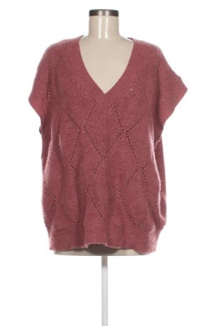 Damenpullover Laura Torelli, Größe L, Farbe Rosa, Preis 15,00 €