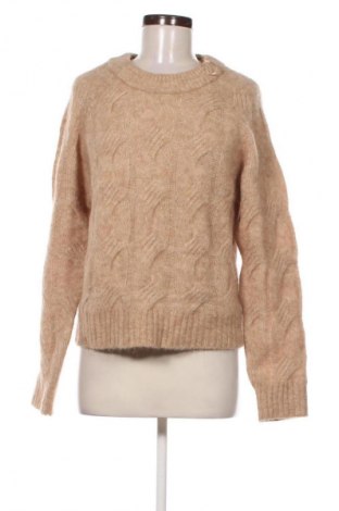 Damenpullover Lindex, Größe S, Farbe Beige, Preis 22,90 €