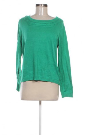 Damenpullover Long Island, Größe M, Farbe Grün, Preis 14,83 €