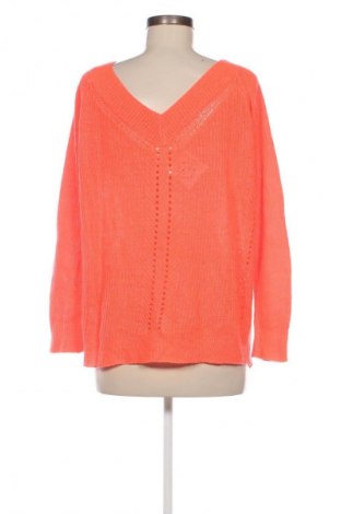 Damenpullover Luzabelle, Größe M, Farbe Orange, Preis 7,99 €
