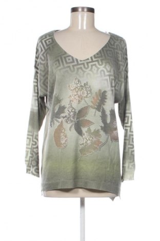 Damski sweter Made In Italy, Rozmiar XL, Kolor Kolorowy, Cena 62,99 zł