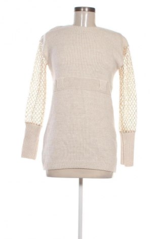 Pulover de femei Made In Italy, Mărime M, Culoare Ecru, Preț 133,04 Lei