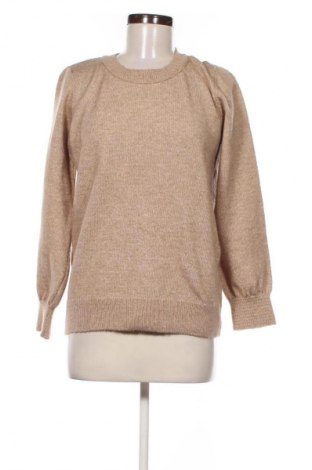 Damenpullover Mamalicious, Größe M, Farbe Beige, Preis € 8,99