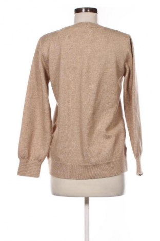 Damenpullover Mamalicious, Größe M, Farbe Beige, Preis € 8,99