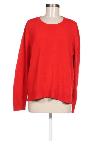 Damenpullover Marks & Spencer, Größe XXL, Farbe Rot, Preis 9,99 €