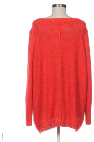 Damenpullover ONLY Carmakoma, Größe XL, Farbe Rot, Preis 13,99 €