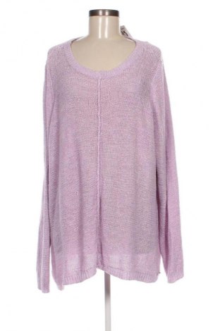 Damenpullover ONLY Carmakoma, Größe XL, Farbe Lila, Preis € 10,99