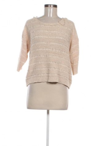 Damenpullover Springfield, Größe L, Farbe Beige, Preis 11,97 €