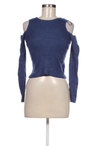 Damenpullover Stradivarius, Größe L, Farbe Blau, Preis 20,99 €