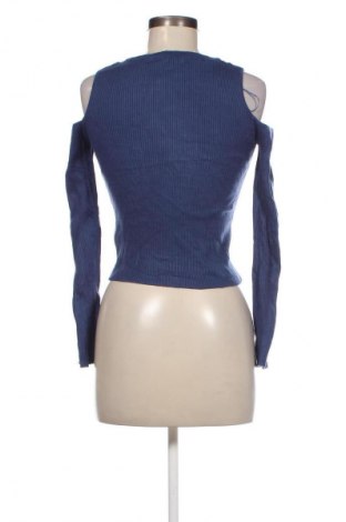 Damski sweter Stradivarius, Rozmiar L, Kolor Niebieski, Cena 95,99 zł