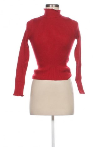 Damenpullover Stradivarius, Größe S, Farbe Rot, Preis € 14,83