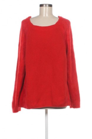 Damenpullover Street One, Größe XL, Farbe Rot, Preis 13,99 €