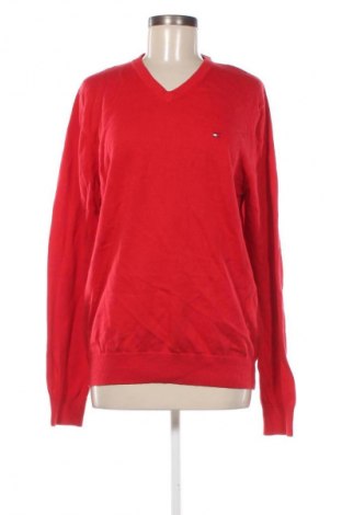 Damenpullover Tommy Hilfiger, Größe M, Farbe Rot, Preis € 75,99