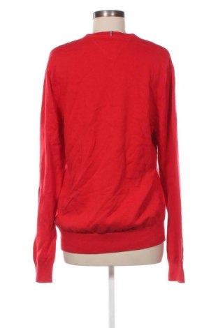 Damenpullover Tommy Hilfiger, Größe M, Farbe Rot, Preis 75,99 €