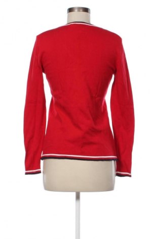 Damenpullover Tommy Hilfiger, Größe M, Farbe Rot, Preis 55,74 €