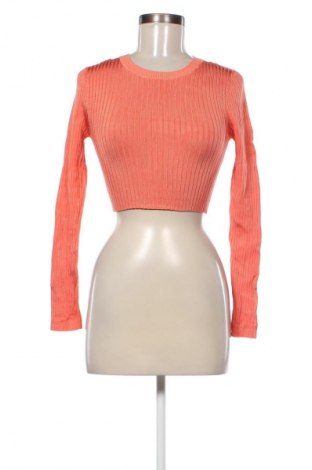 Dámsky pulóver Zara, Veľkosť S, Farba Oranžová, Cena  4,95 €