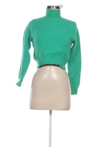Damski sweter Zara, Rozmiar S, Kolor Zielony, Cena 35,99 zł