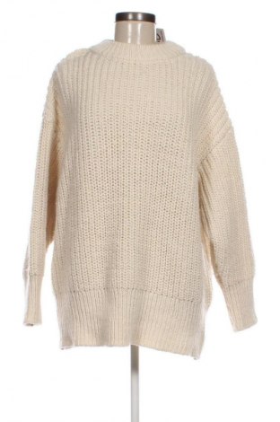 Damski sweter Zara, Rozmiar S, Kolor ecru, Cena 88,99 zł