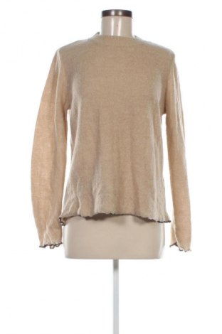 Damenpullover Zara, Größe M, Farbe Beige, Preis 18,99 €