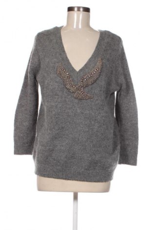 Damenpullover Zara Knitwear, Größe S, Farbe Grau, Preis € 9,99